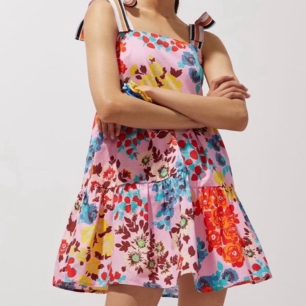 Peter Som Anthropologie ruffle dress
